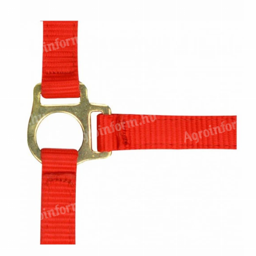 Csikókötőfék - piros