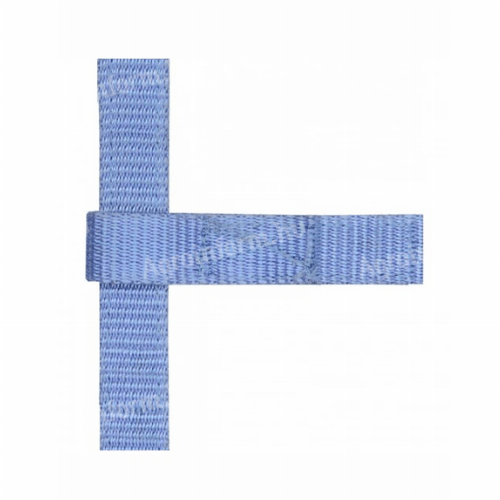 “Mini” shetland vagy shetland-csikóra való kötőfék - világoskék