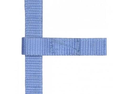 “Mini” shetland vagy shetland-csikóra való kötőfék - világoskék