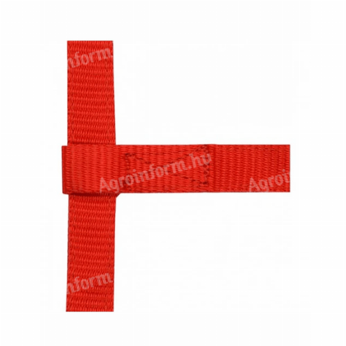 “Mini” shetland vagy shetland-csikóra való kötőfék - piros