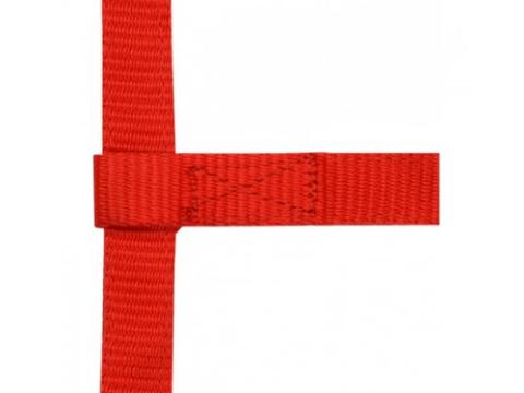 “Mini” shetland vagy shetland-csikóra való kötőfék - piros “Mini” shetland vagy shetland-csikóra való kötőfék - piros