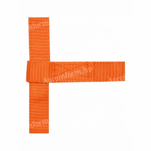 “Mini” shetland vagy shetland-csikóra való kötőfék - narancssárga