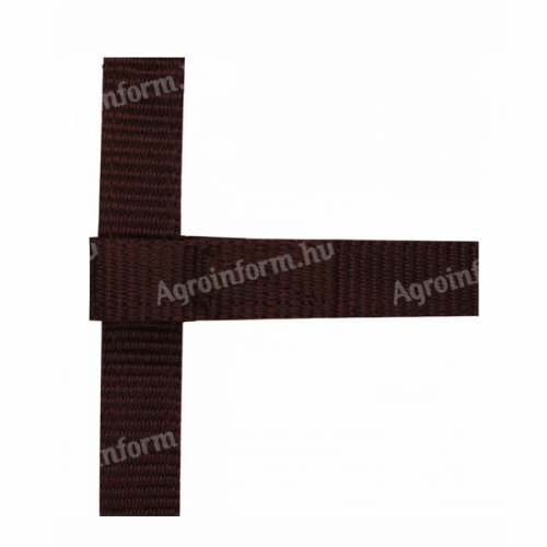 “Mini” shetland vagy shetland-csikóra való kötőfék - barna