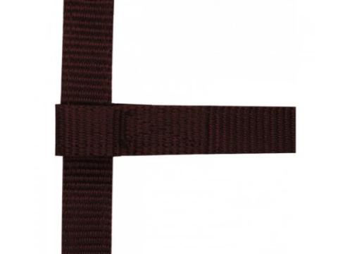 “Mini” shetland vagy shetland-csikóra való kötőfék - barna