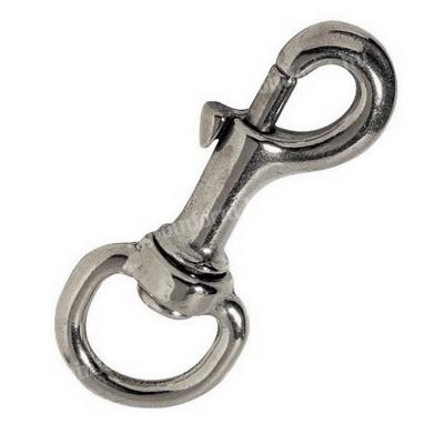 Rugós karabiner kétféle méretben - 9 cm