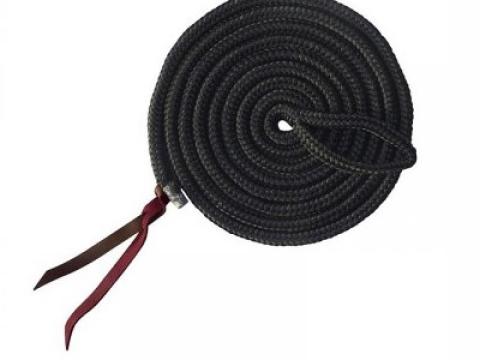 Etológikus vezetőszár - fekete Etológikus vezetőszár - fekete