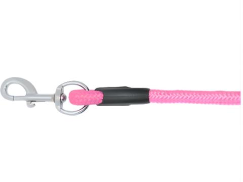 Clip vezetőszár többféle színben - neonrózsaszín