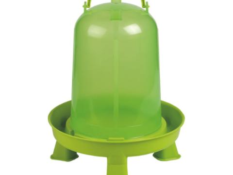 Műanyag baromfi itató lábakkal többféle méretben - 10 liter