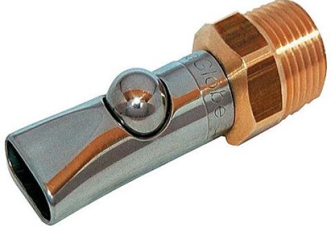 Golyós szopókás itató - 97 mm 1/2"-3/4" Golyós szopókás itató - 97 mm 1/2"-3/4"