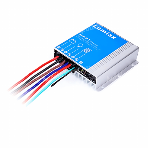 MPPT 10A 12V töltésvezérlő napelemhez