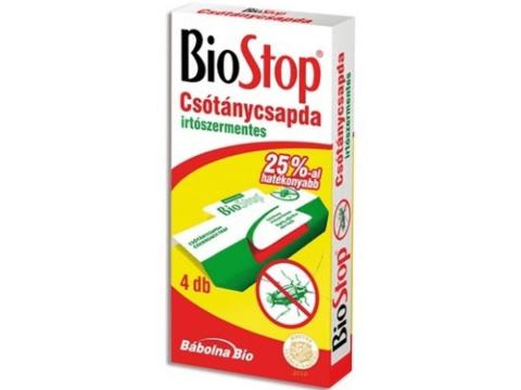 Biostop Csótánycsapda 4 db-os