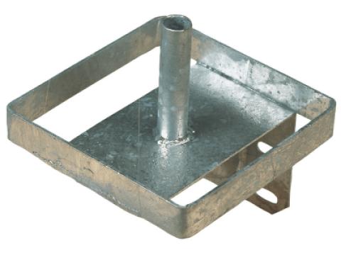 Galvanizált nyalósó tartó Galvanizált nyalósó tartó