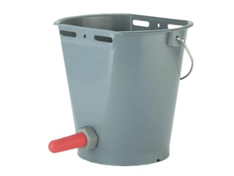 Borjúitató vödör műanyag, komplett Borjúitató vödör műanyag, komplett