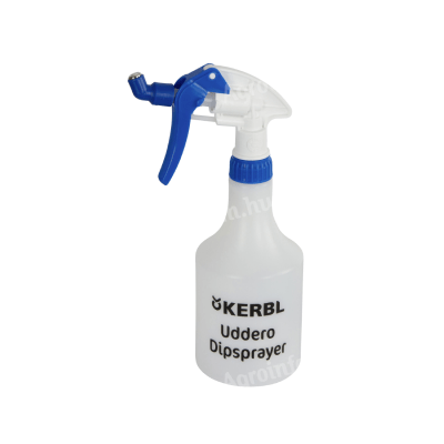 Tőgyspriccelő fém szelepes 500 ml-es