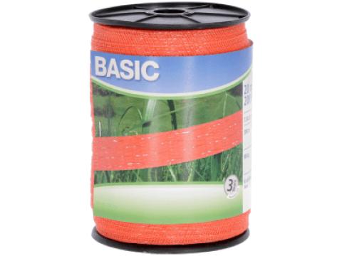 BASIC CLASSE szalag narancs 200 m/20 mm BASIC CLASSE szalag narancs 200 m/20 mm