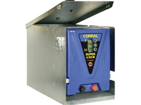 Corral Super A100 Mako villanypásztor készülék 12V Corral Super A100 Mako villanypásztor készülék 12V