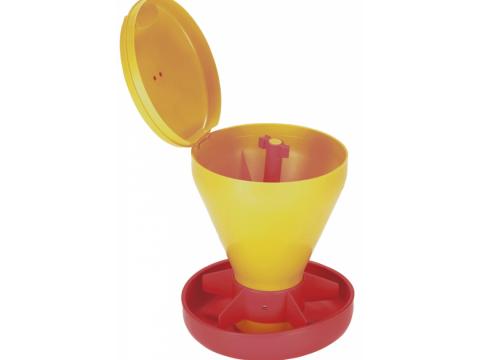 Mini Hopper Pan malacetető komplett Mini Hopper Pan malacetető komplett