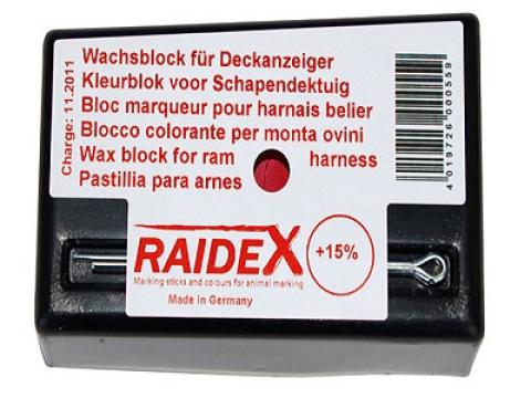 Festékpárna piros, raidex Festékpárna piros, raidex