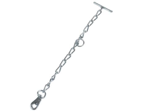 Kikötőlánc karabinerrel 66 cm Kikötőlánc karabinerrel 66 cm