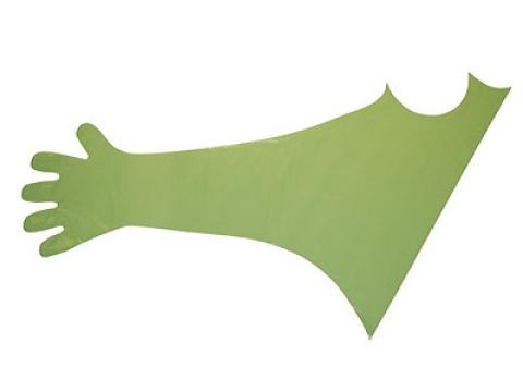 Állategészségügyi egyszer használatos kesztyű