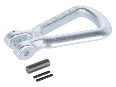 Függesztő gyűrű villával Függesztő gyűrű villával