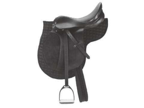 Nyereg fekete, Pony Nyereg fekete, Pony