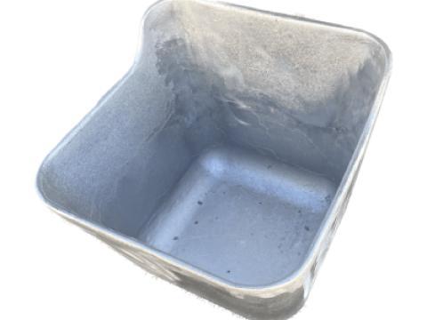 Lóetető 12 literes alumínium Lóetető 12 literes alumínium