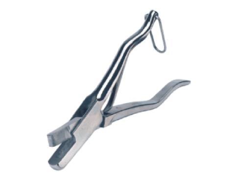 Fülcsipkéző fogó, U-alakú Fülcsipkéző fogó, U-alakú