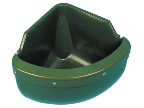 Takarmány etető, sarok modell 31 literes Takarmány etető, sarok modell 31 literes