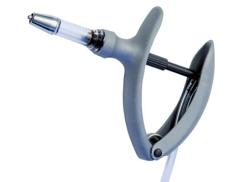 Henke Eco-Matic tömegoltó 2 ml LL, műanyag tömlővel Henke Eco-Matic tömegoltó 2 ml LL, műanyag tömlővel
