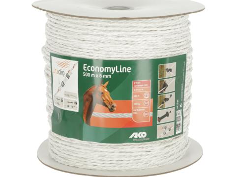EconomyLine vezeték 500 m/6 mm 6X 0,20 NIRO, fehér EconomyLine vezeték 500 m/6 mm 6X 0,20 NIRO, fehér