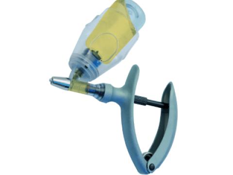 HSW Eco-Matic tömegoltó flakon csatlakozóval 2 ml HSW Eco-Matic tömegoltó flakon csatlakozóval 2 ml