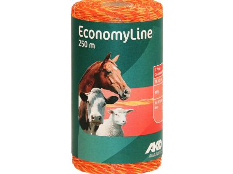 EconomyLine villanypásztor vezeték 250 m, sárga/narancs EconomyLine villanypásztor vezeték 250 m, sárga/narancs