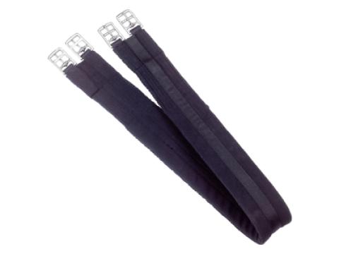 Nyeregheveder, fekete 110 cm Nyeregheveder, fekete 110 cm