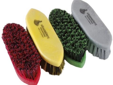 Haas lótisztító kefe kicsi, műanyag Haas lótisztító kefe kicsi, műanyag