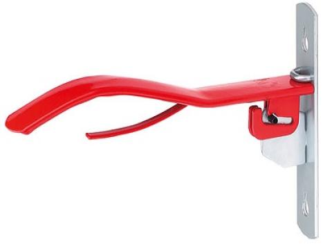 Lecsukható nyeregtartó, piros Lecsukható nyeregtartó, piros