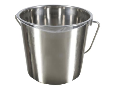 Rozsdamentes vödör 5,7 Literes