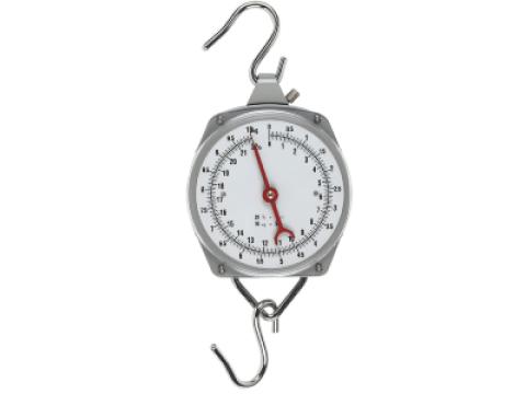 Függeszthető számlapos mérleg 100 kg Függeszthető számlapos mérleg 100 kg