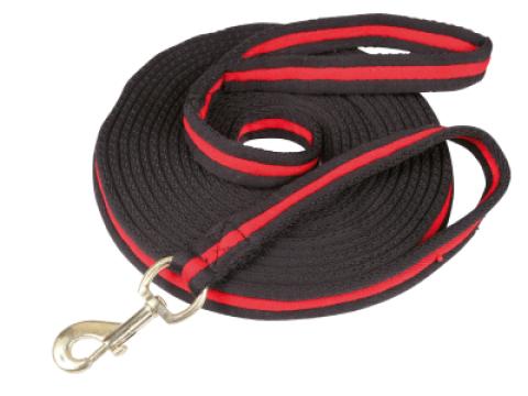 Futószár 8 m piros/fekete Futószár 8 m piros/fekete