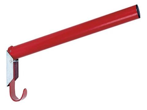 Fém nyeregtartó, lecsukható piros Fém nyeregtartó, lecsukható piros