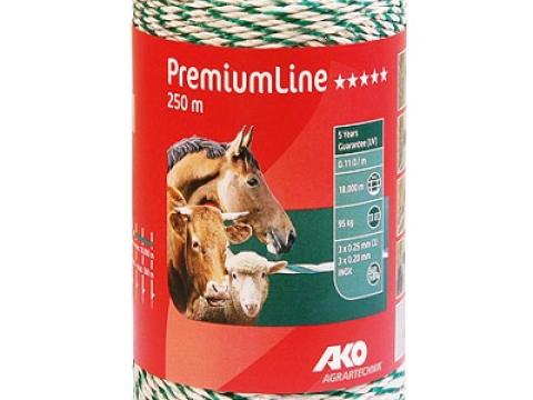 PremiumLine vezeték 250 m 3XCU 0,25 + 3XNI 0,20 PremiumLine vezeték 250 m 3XCU 0,25 + 3XNI 0,20