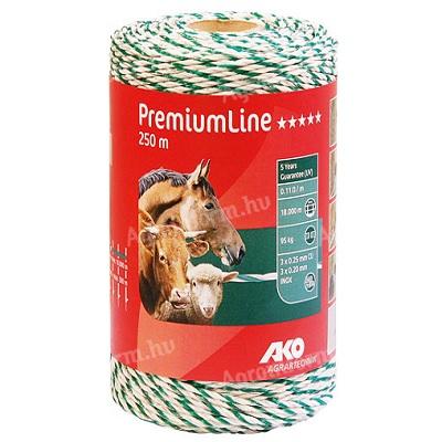 PremiumLine vezeték 250 m 3XCU 0,25 + 3XNI 0,20