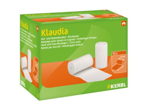 Kötöző pólya, Klaudia Kötöző pólya, Klaudia