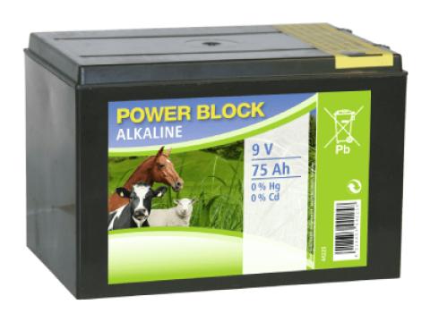 Alkaline szárazelem 75 AH