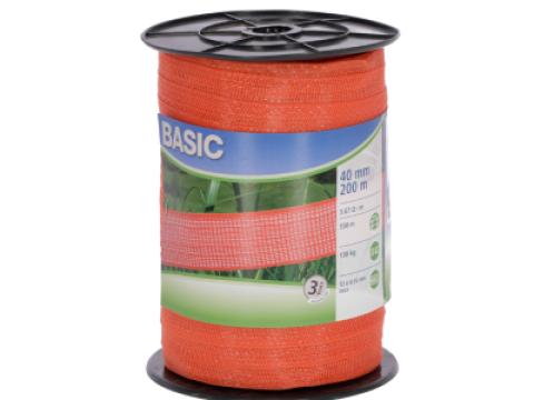 BASIC CLASSE szalag narancs 200 m/40 mm BASIC CLASSE szalag narancs 200 m/40 mm