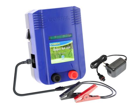 Corral Super NA 200 duo (12V/230V) 1,8 J Corral Super NA 200 duo (12V/230V) 1,8 J