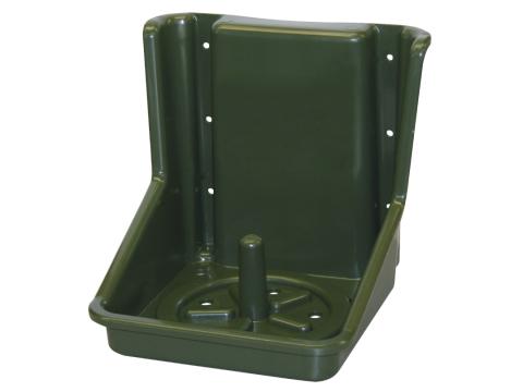 Nyalósó tartó betét nélkül, zöld Nyalósó tartó betét nélkül, zöld