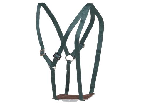 Keresőkos mellény nejlon - csőrös zárral Keresőkos mellény nejlon - csőrös zárral