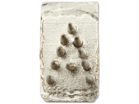 Tetováló betűsor, A-Z, 7 mm