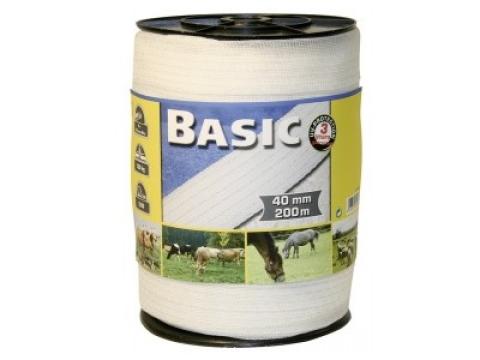 BASIC CLASSE szalag fehér 200 m/40 mm BASIC CLASSE szalag fehér 200 m/40 mm